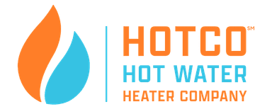 HOTCO, The Hot Water Heater Company logo